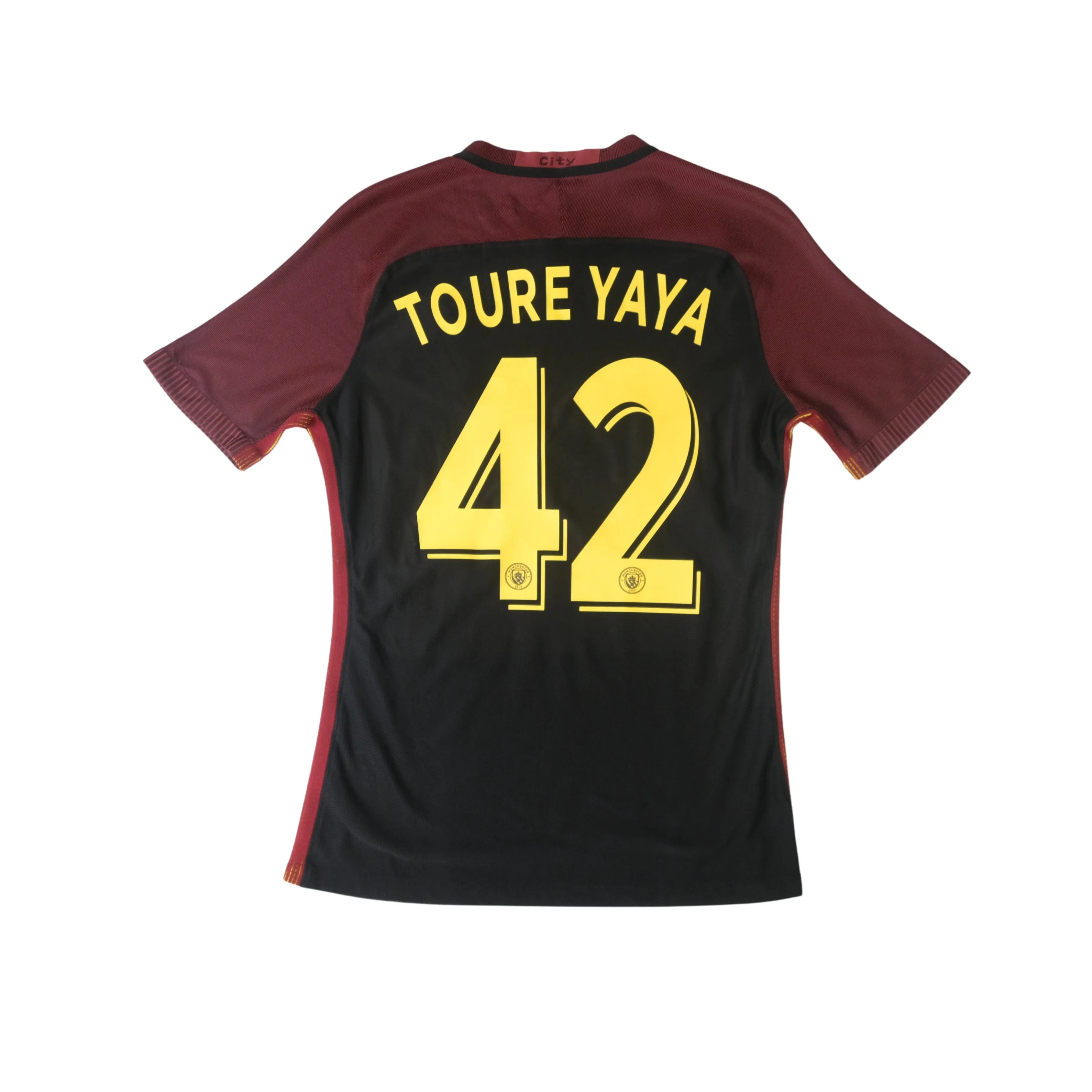 2016/17 Manchester City Away Shirt Nike Toure Yaya (M)