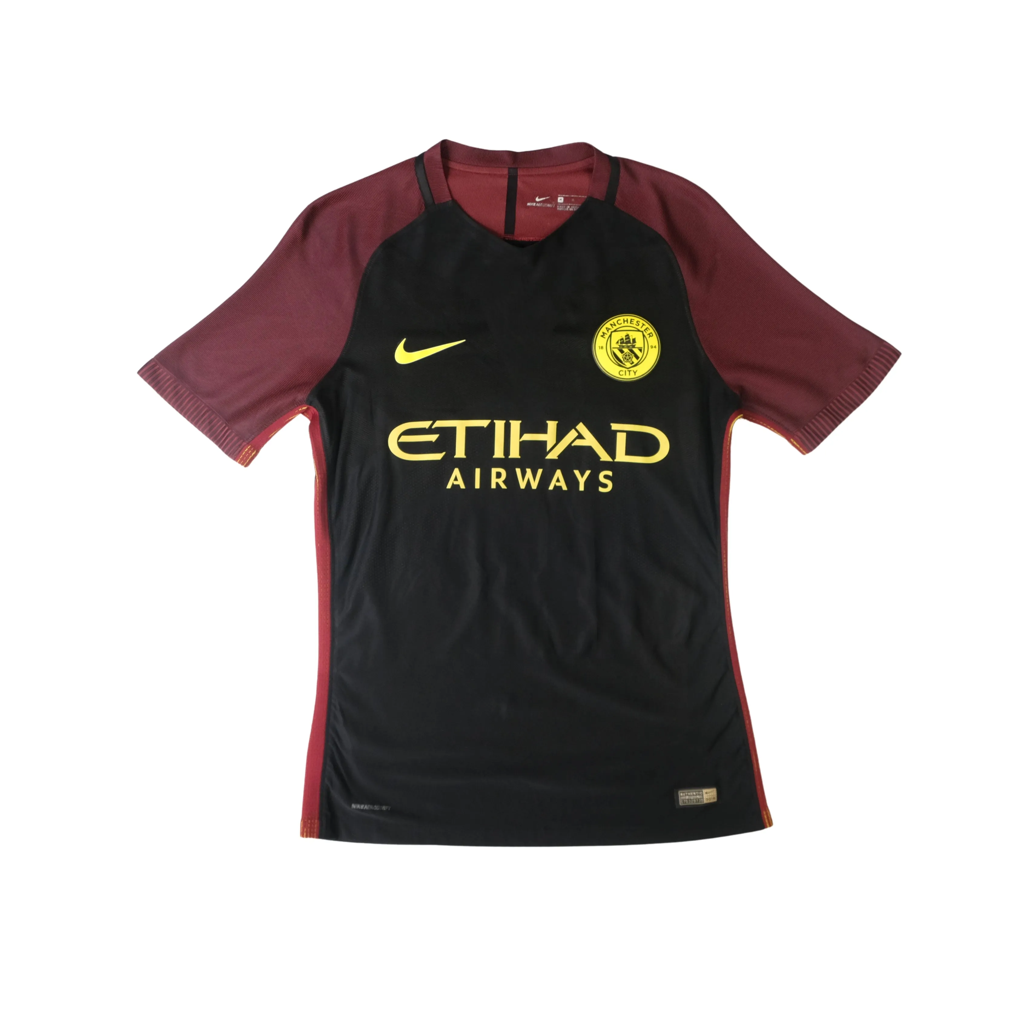 2016/17 Manchester City Away Shirt Nike Toure Yaya (M)