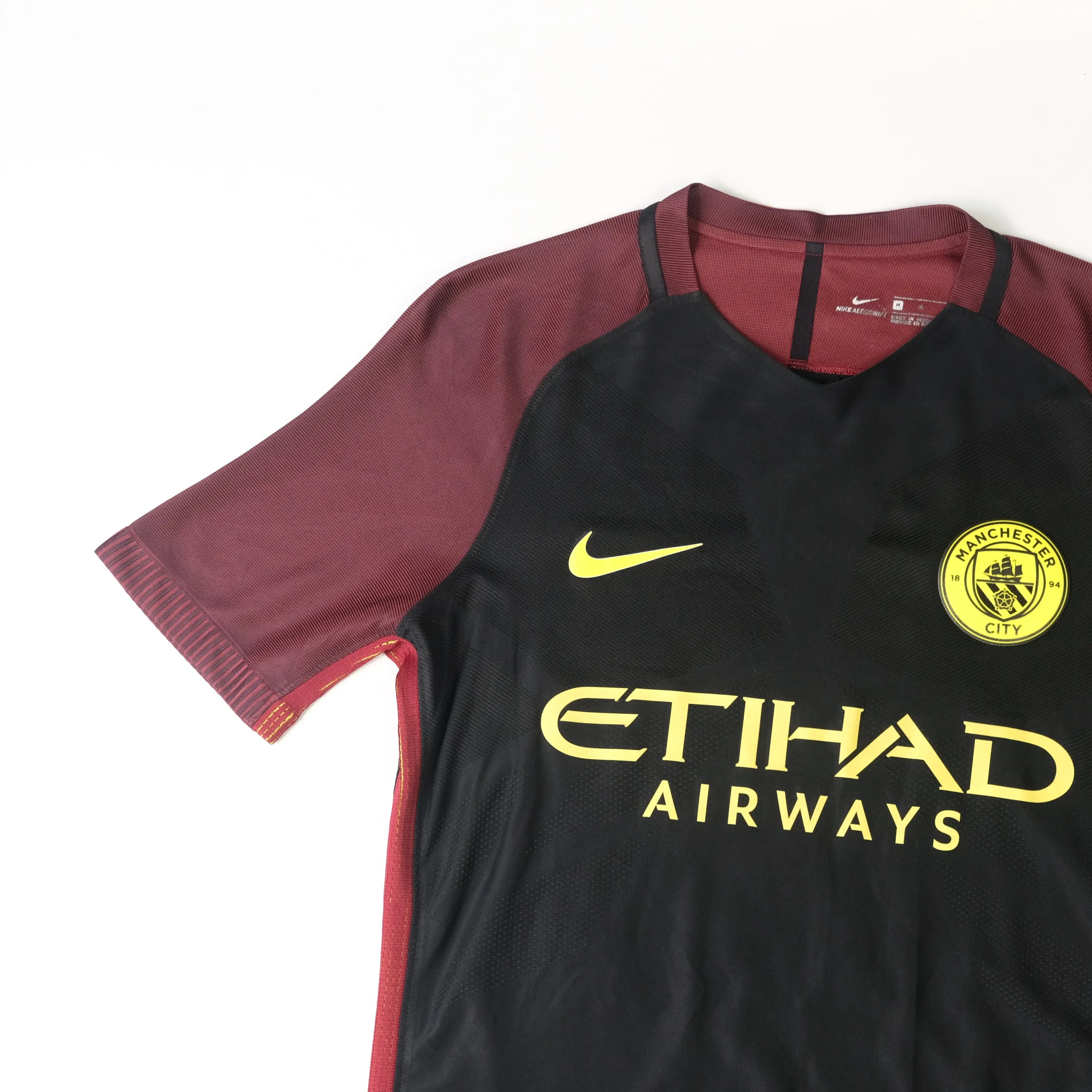 2016/17 Manchester City Away Shirt Nike Toure Yaya (M)