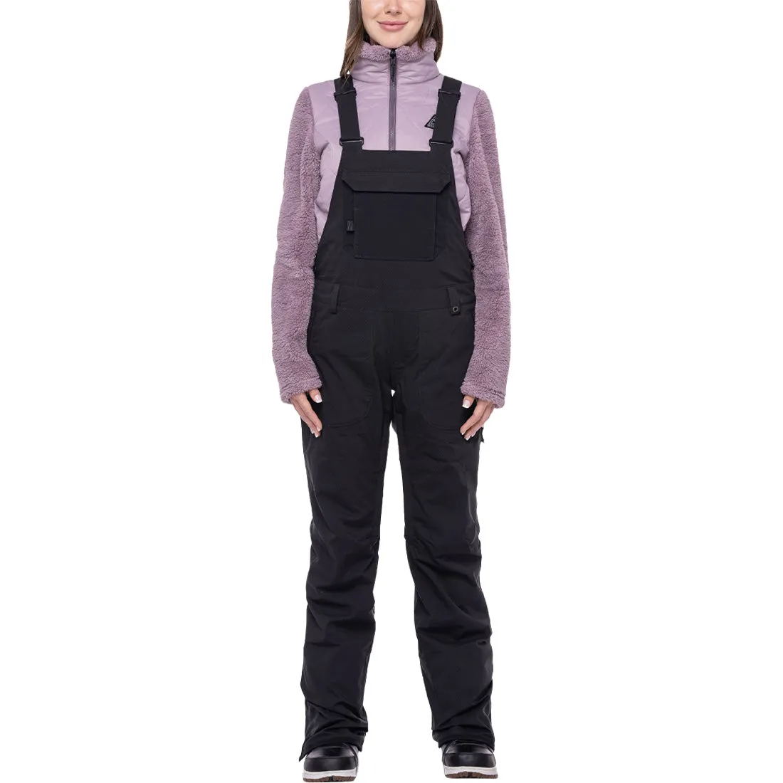 686 Black Magic Insulated Bib - Women's