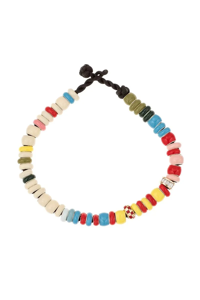   Adina Reyter Bead Party Oui Want Bracelet - Mixed