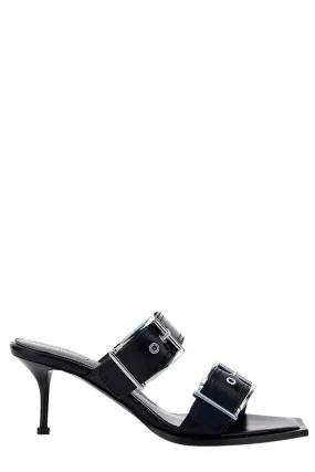 Alexander McQueen Buckle Detailed Sandals