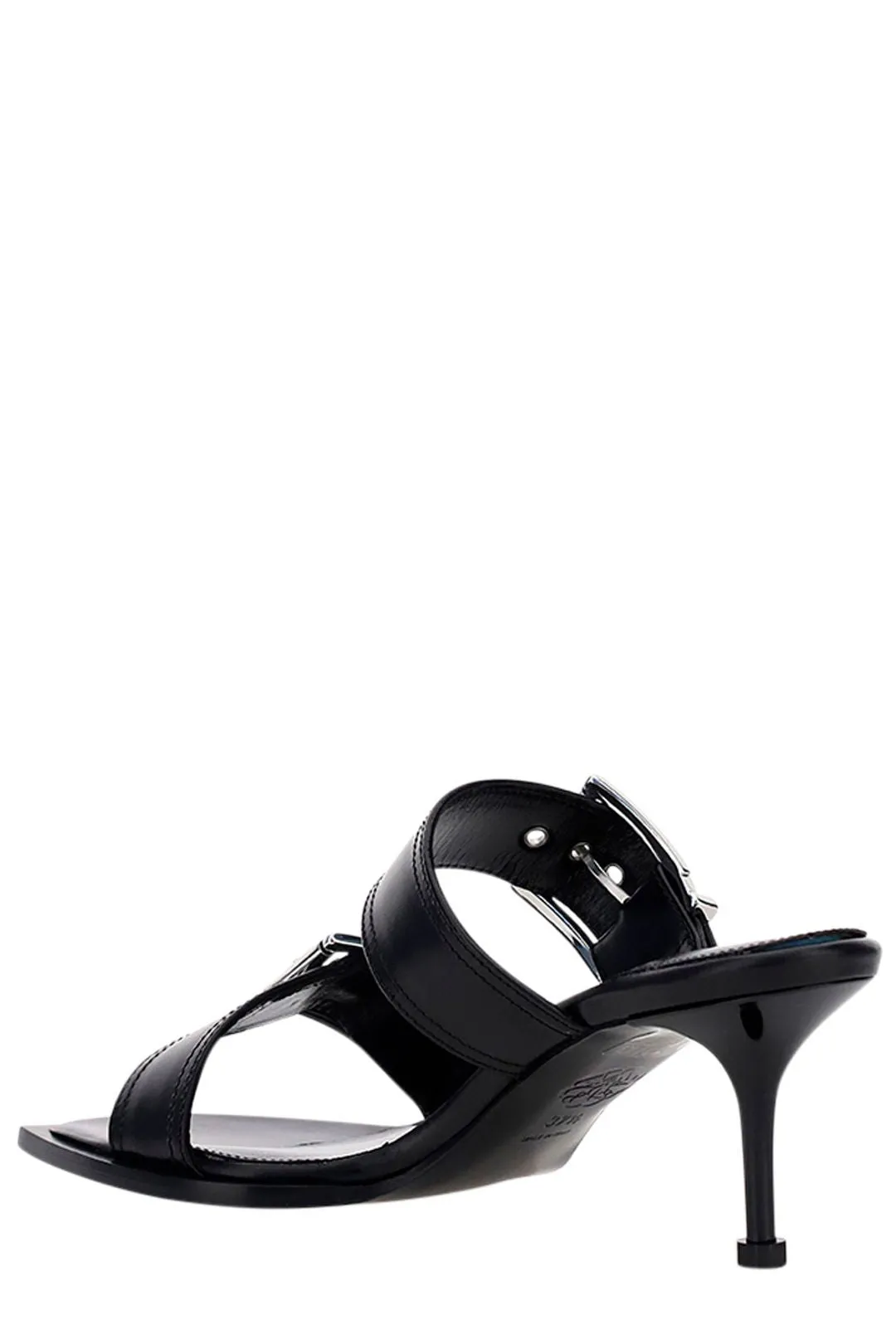 Alexander McQueen Buckle Detailed Sandals