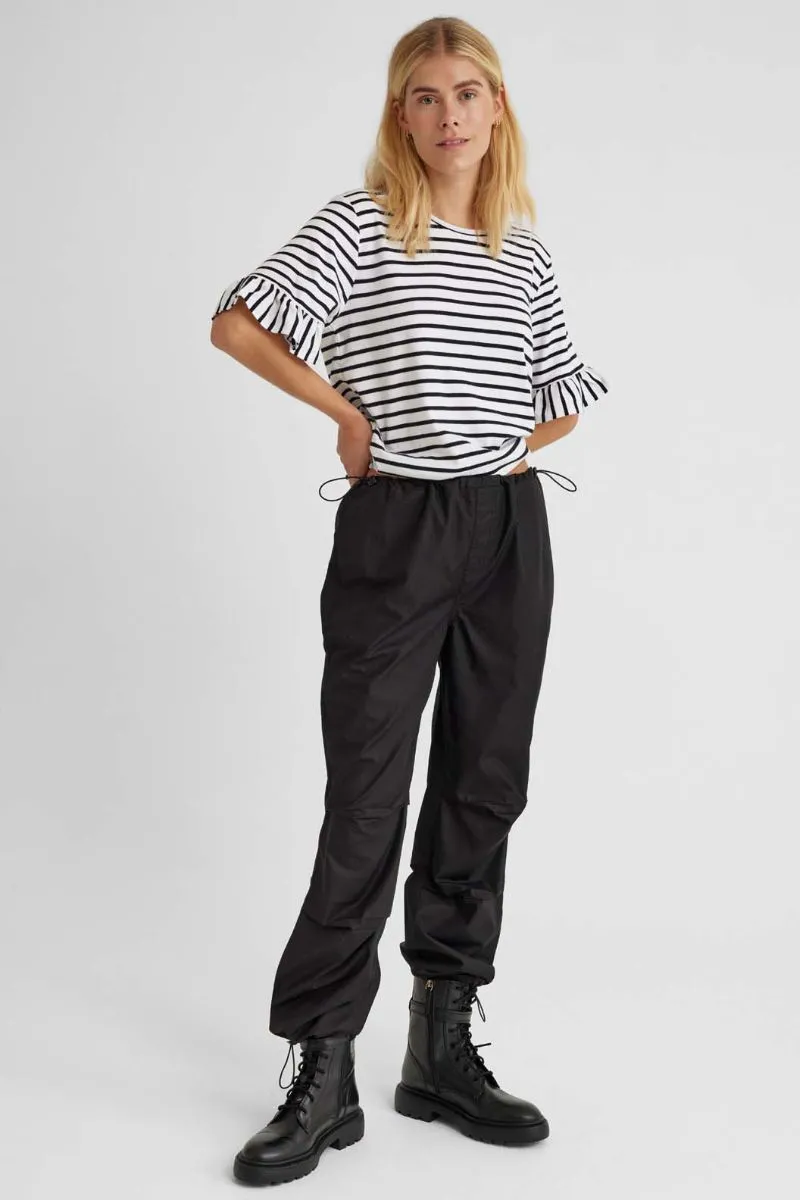 Allday Pant | Black | Bukser fra Freequent