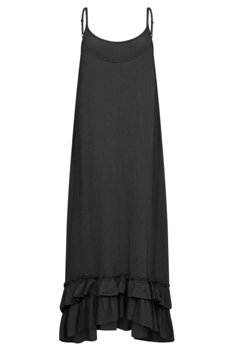 Amia Dress 204374 | Black | Kjole fra Freequent