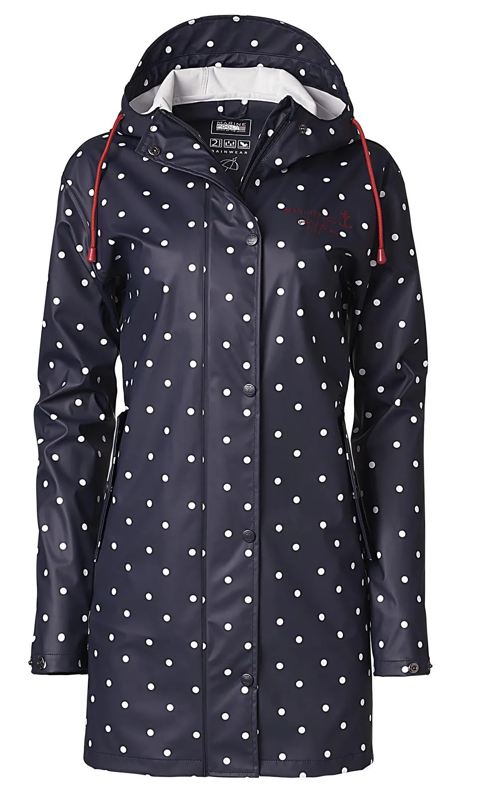 Anika Dots Raincoat Women