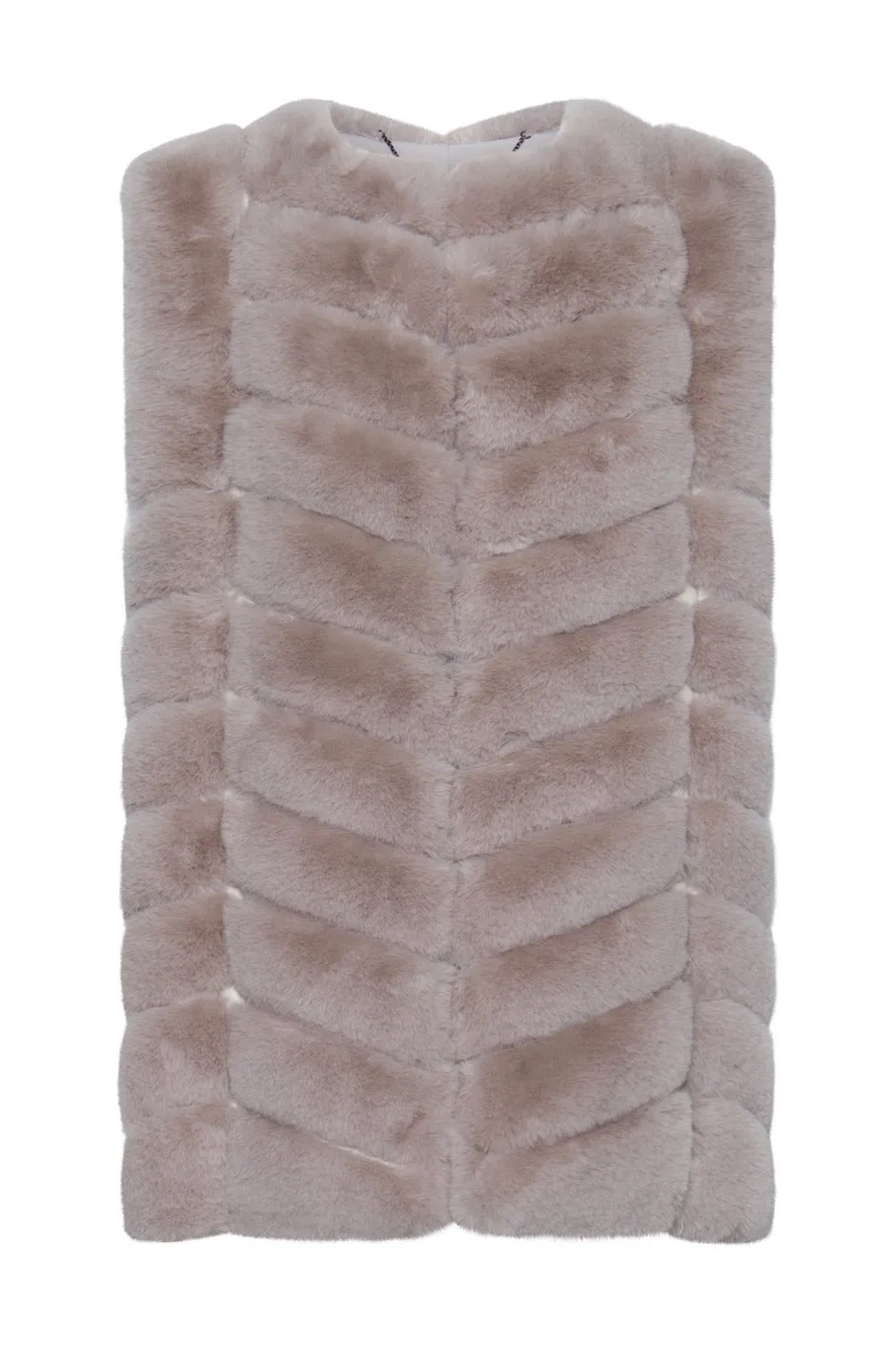 Aniston Faux Fur Gilet