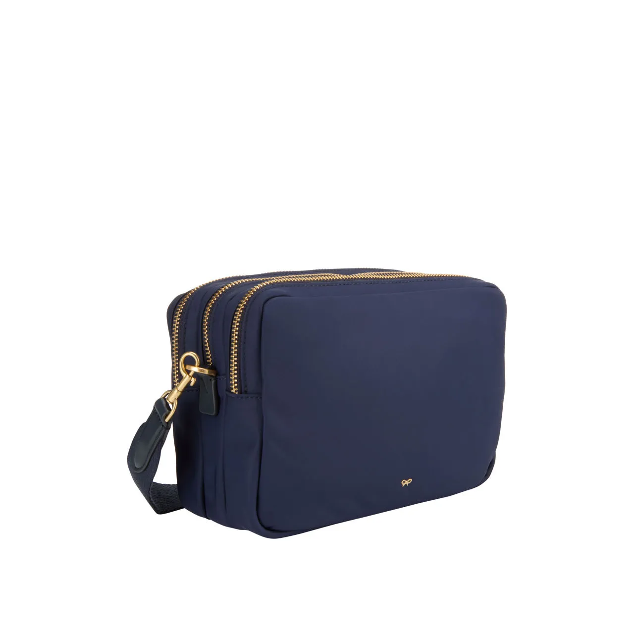 ANYA HINDMARCH LABELLED COLLECTION Trio Crossbody Bag - Marine