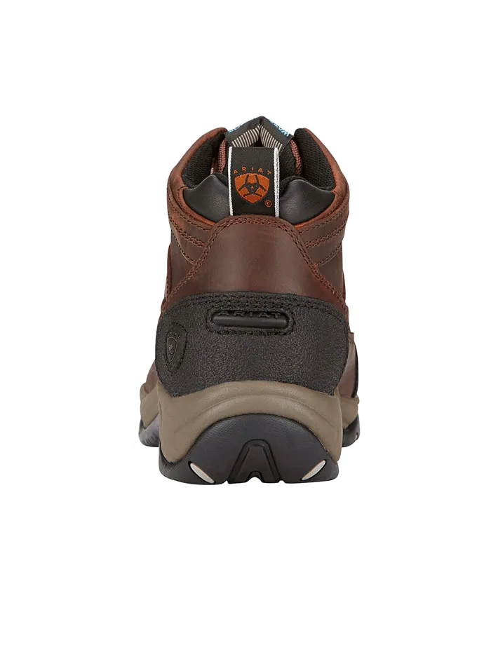 Ariat 10004134 Womens Terrain Waterproof Hiking Work Boot Copper