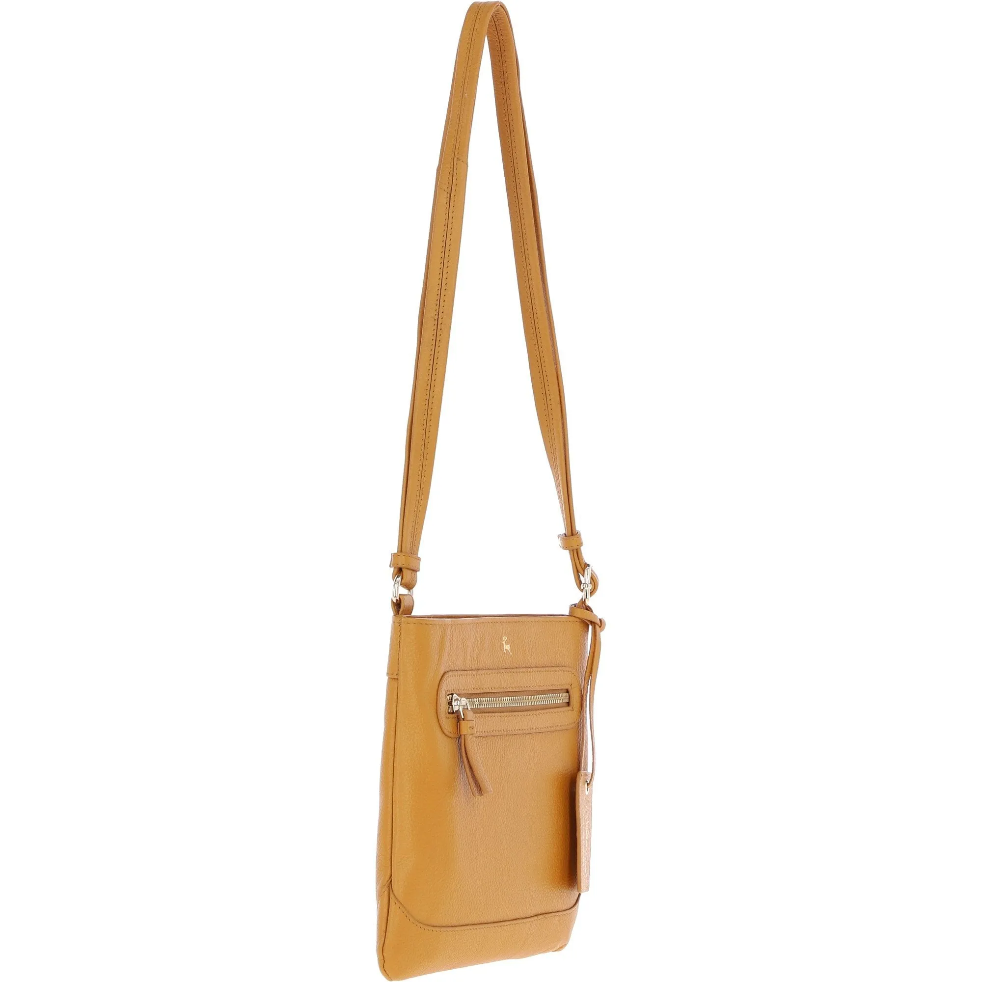 Ashwood Leather Smart Crossbody Bag Mustard: 64638/cb-9