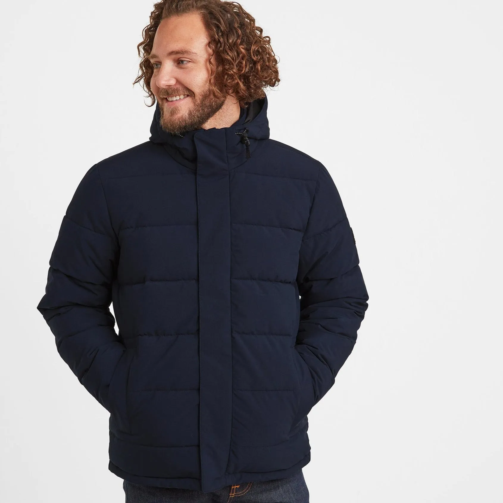 Askham Mens Insulated Jacket - Navy