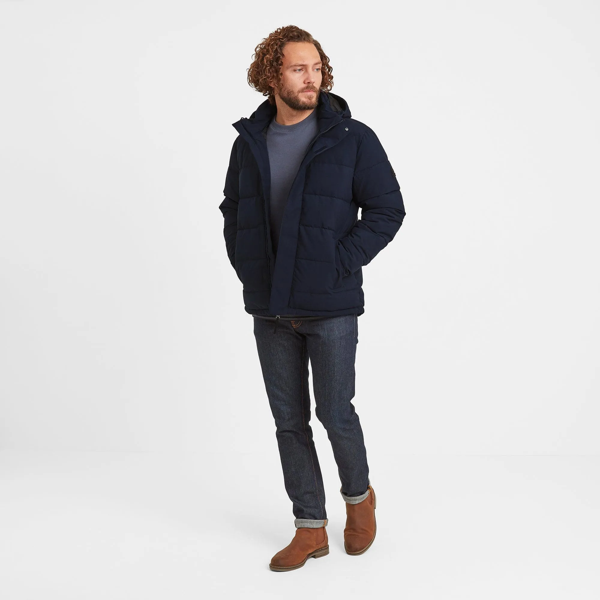 Askham Mens Insulated Jacket - Navy