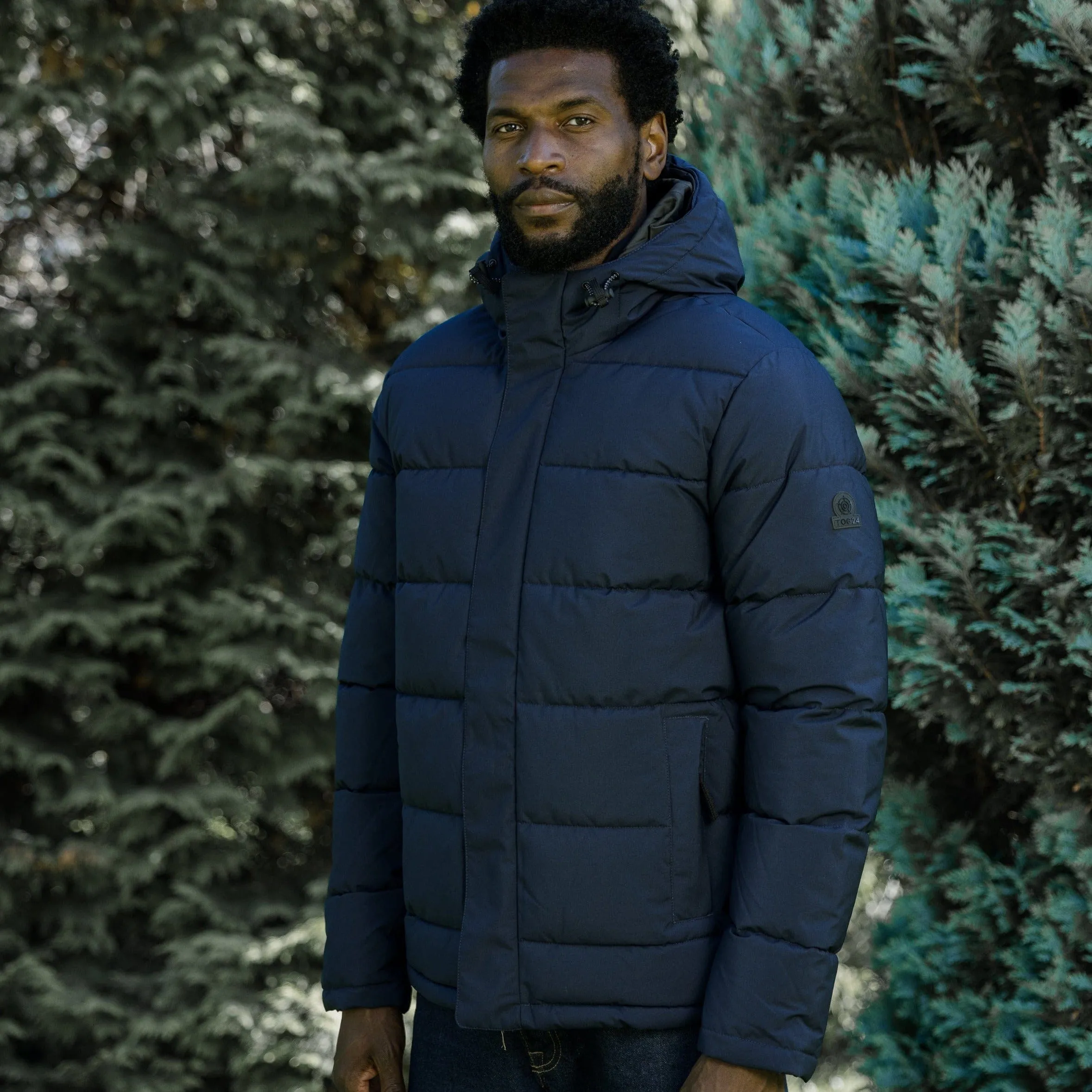 Askham Mens Insulated Jacket - Navy