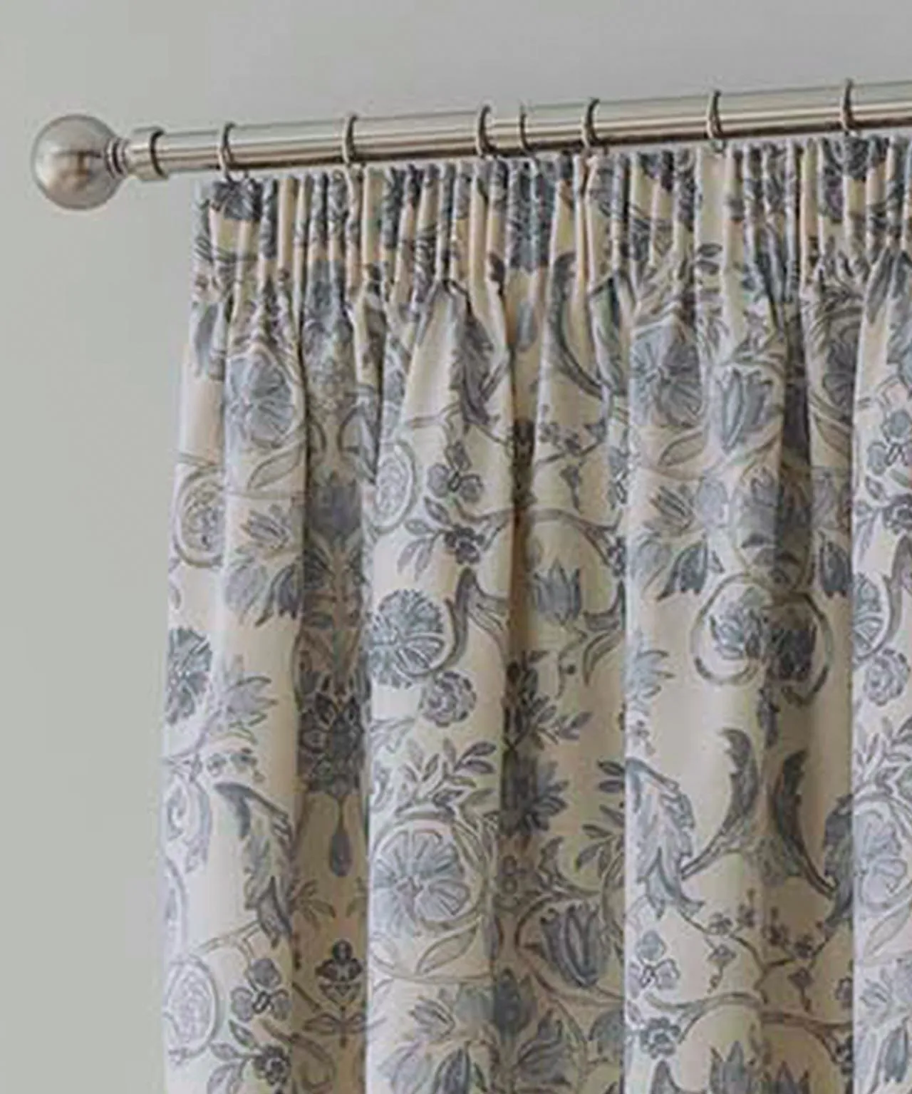 Averie Cotton Fully Lined Curtains