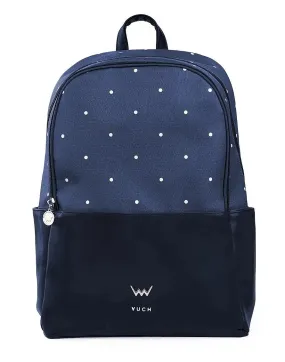 backpack Vuch Drizzle - Blue/Dots - women´s