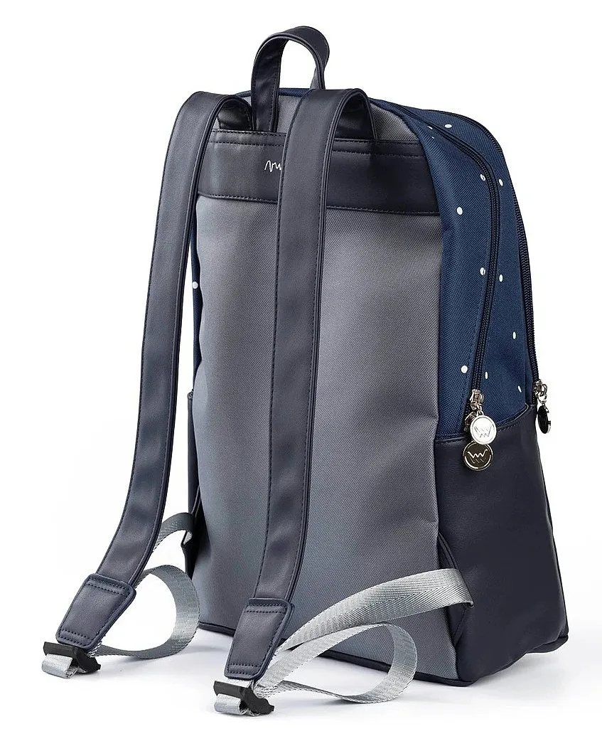 backpack Vuch Drizzle - Blue/Dots - women´s