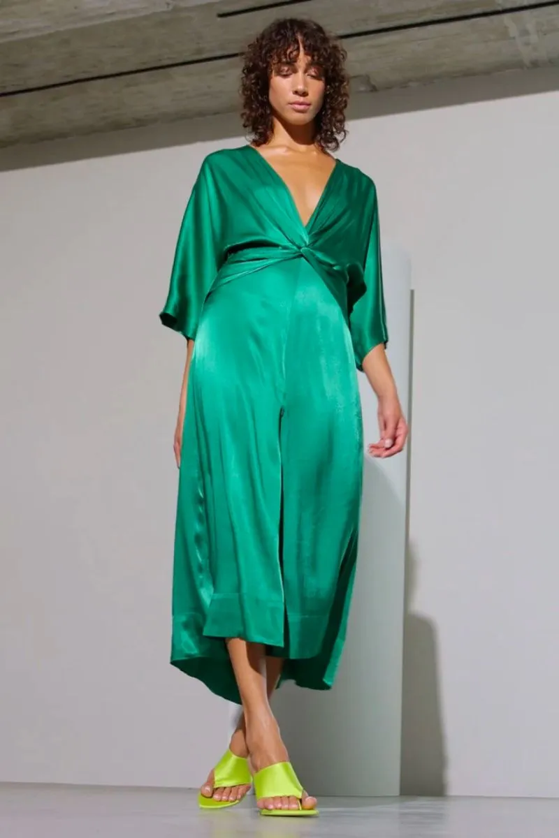 Balby Dress | Verdant Green | Kjole fra Copenhagen Muse