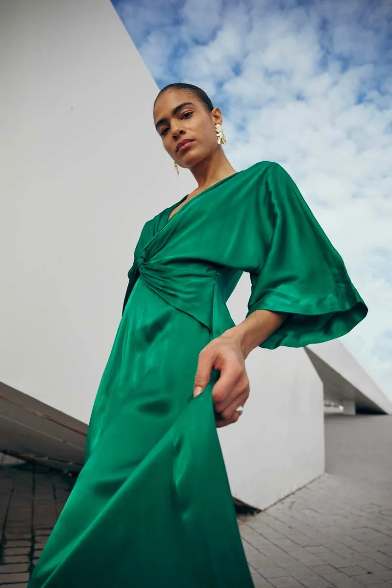 Balby Dress | Verdant Green | Kjole fra Copenhagen Muse