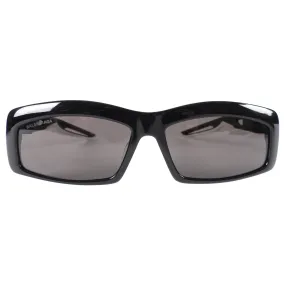 Balenciaga Black Hybrid Sunglasses