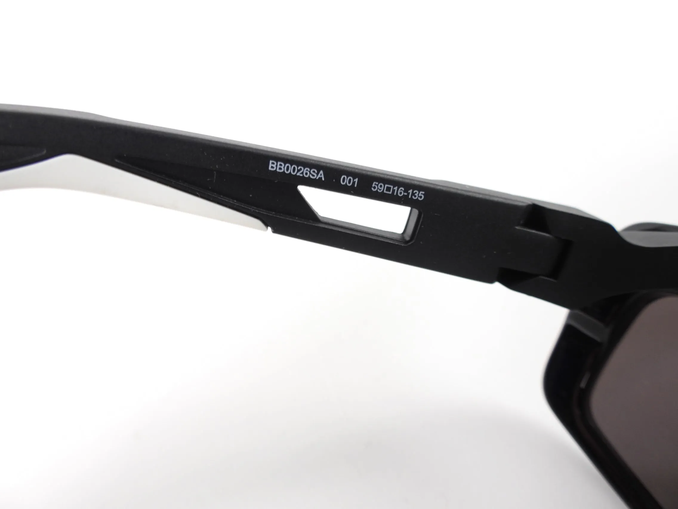 Balenciaga Black Hybrid Sunglasses