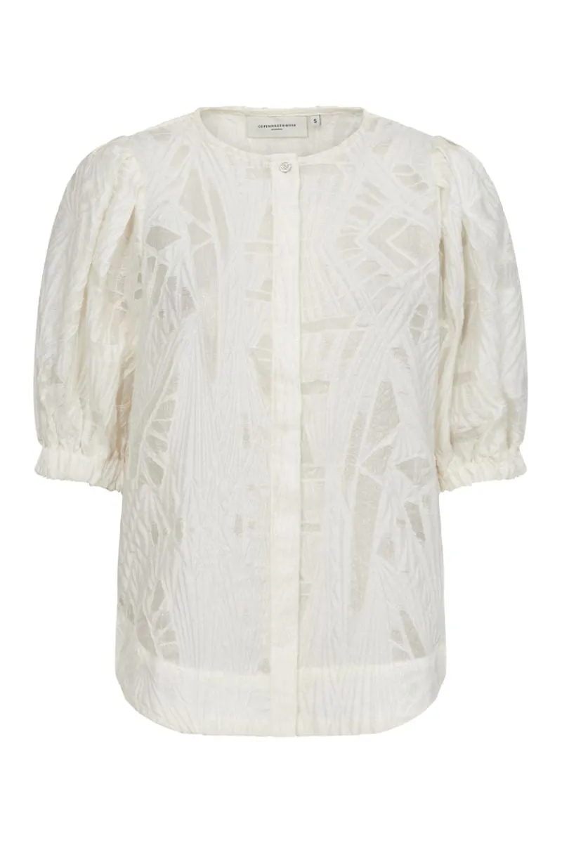 Baloon Shirt 203577 | Jet Stream | Skjorte fra Copenhagen Muse