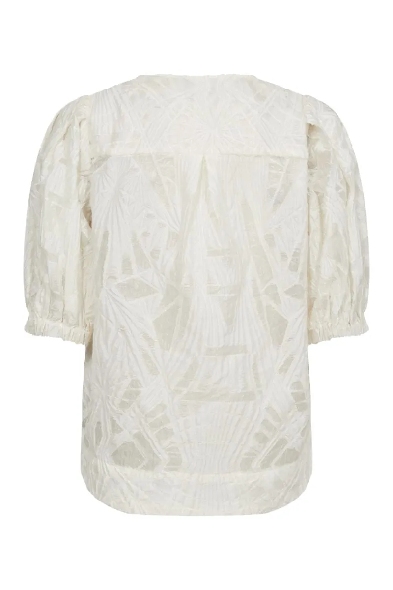 Baloon Shirt 203577 | Jet Stream | Skjorte fra Copenhagen Muse