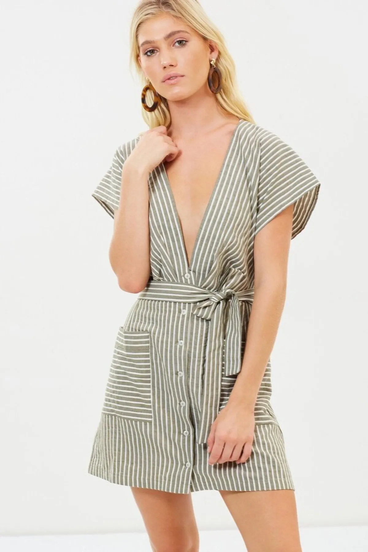 Bec + Bridge Oui Plunge Dress