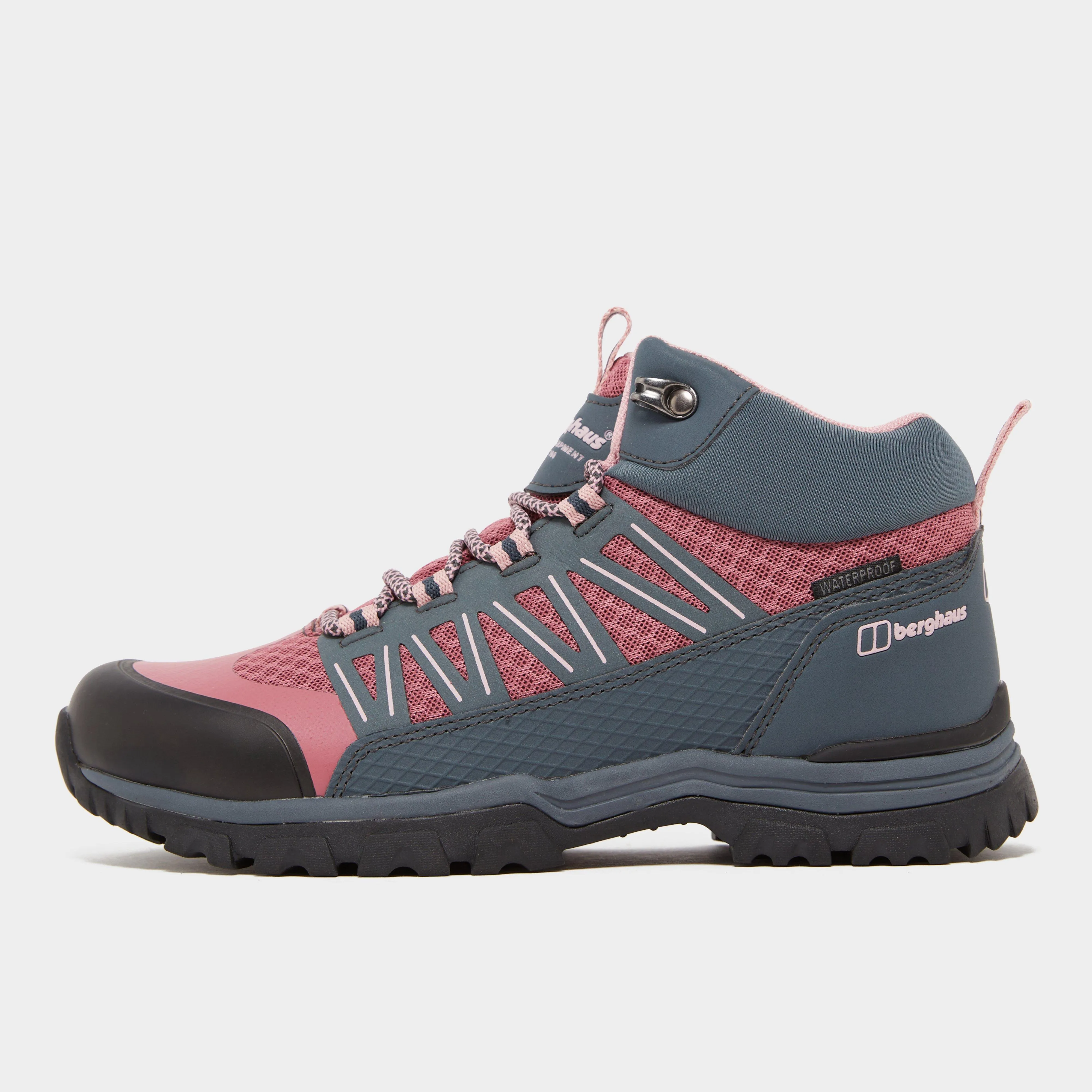 Berghaus Kids' Explorer Mid Waterproof Hiking Boot | Millets