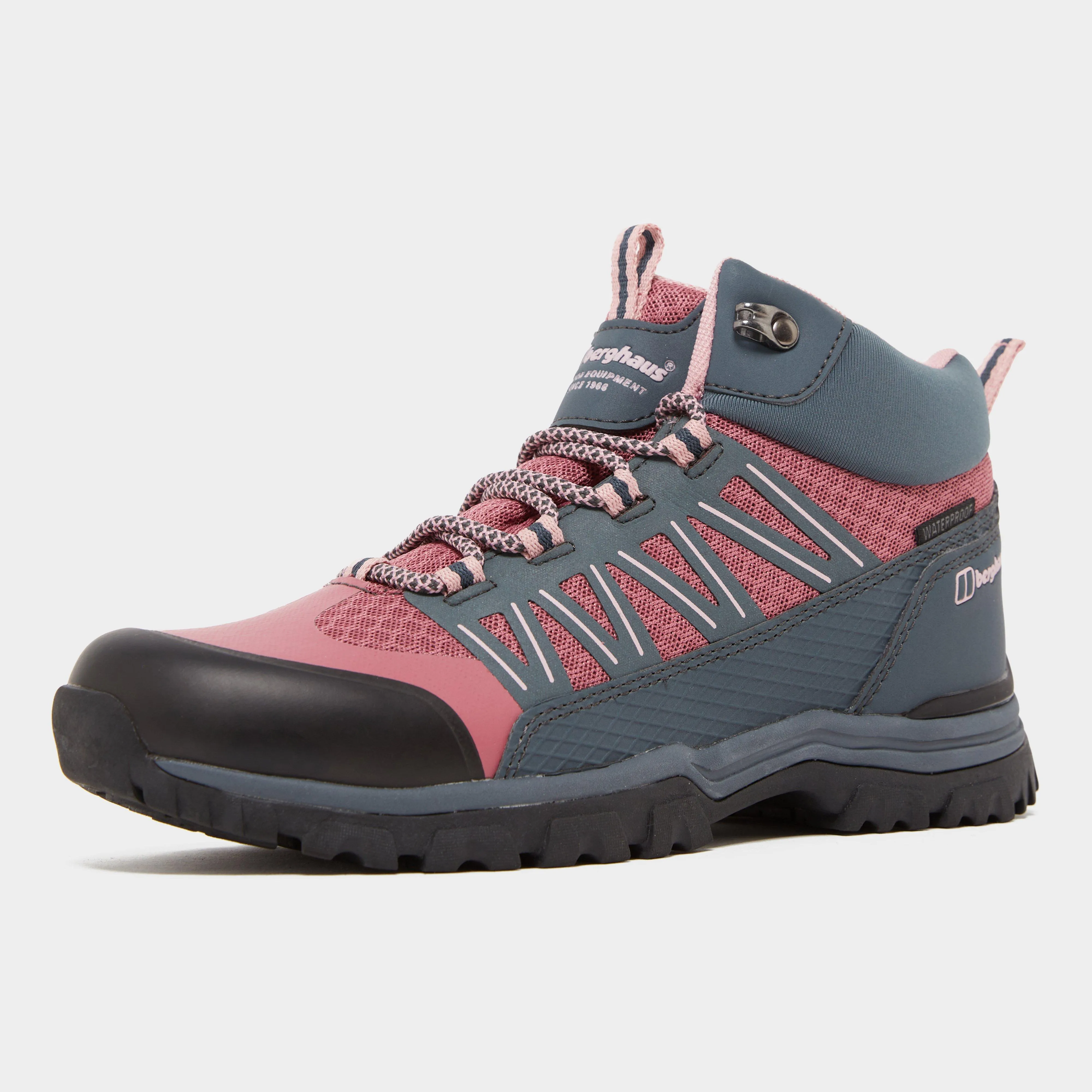 Berghaus Kids' Explorer Mid Waterproof Hiking Boot | Millets