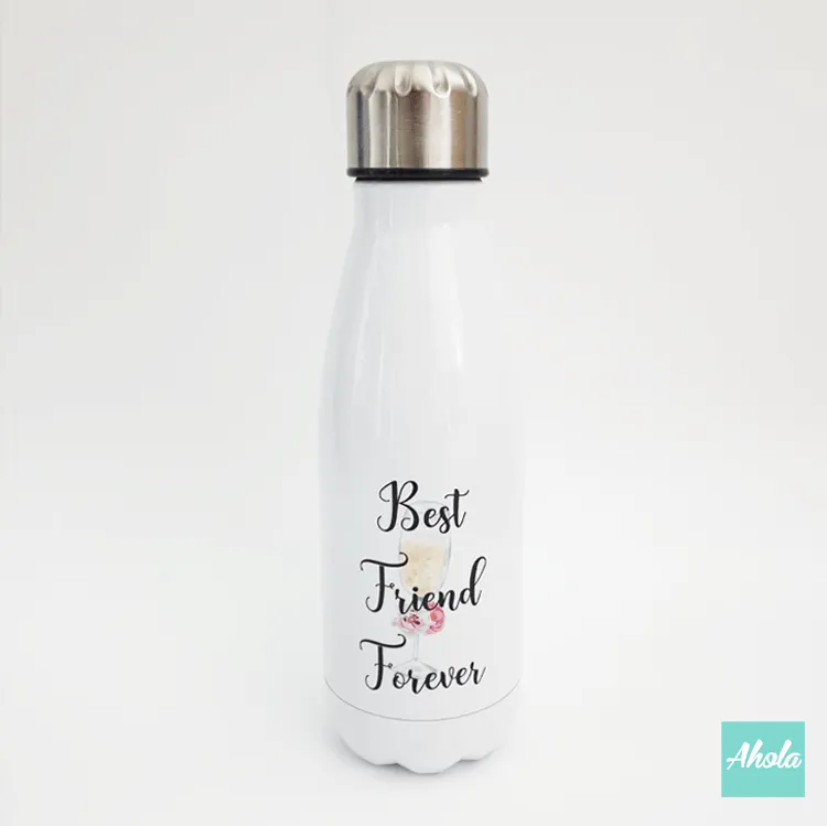 【Besties】Stainless Steel Hot or Cold Mini Size Bottle 不鏽鋼保冷/保温迷你樽