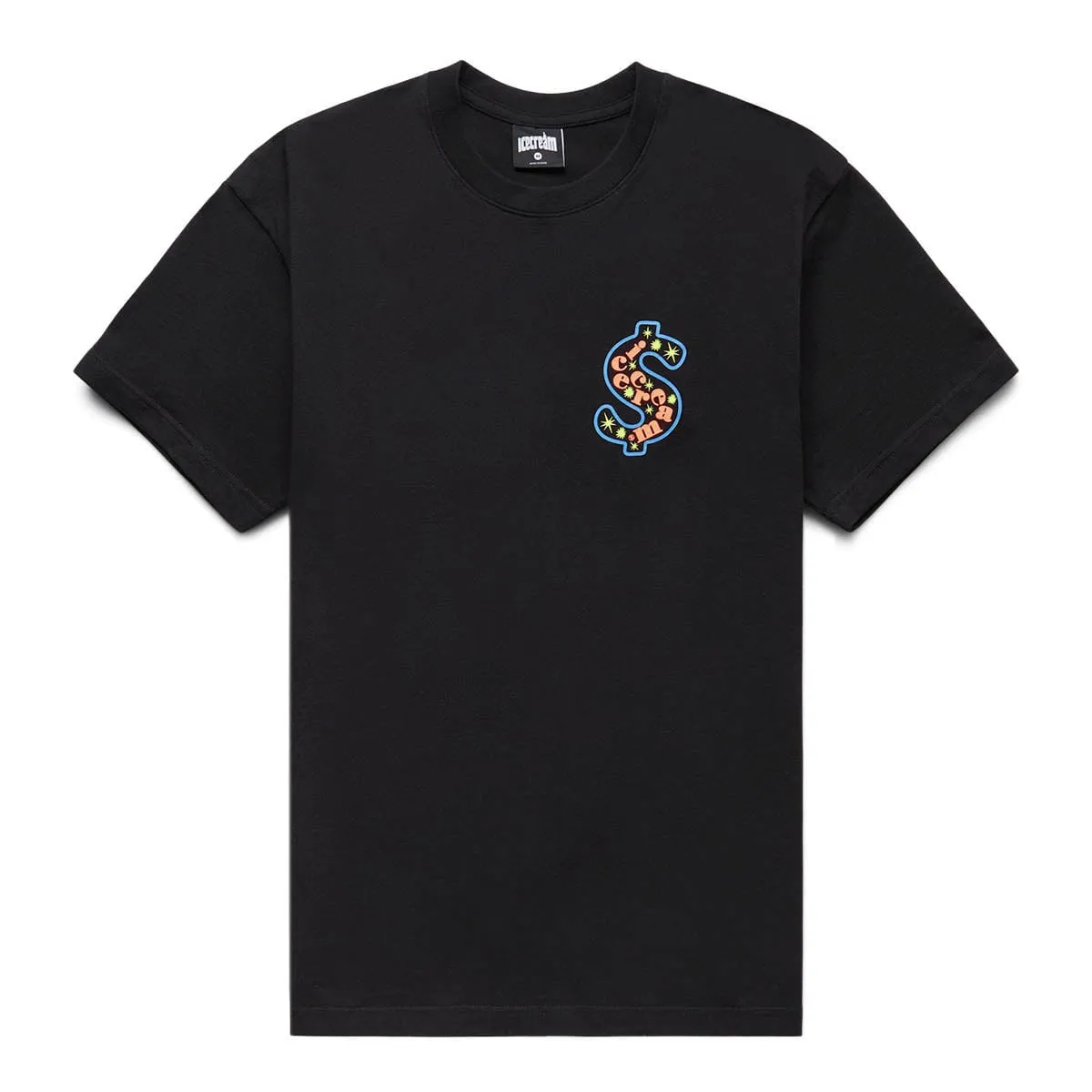 BIG DOUGH REHAB TEE BLACK | Bodega