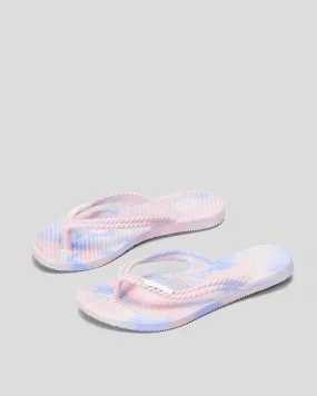 Billabong Girls' Kicks Marble Thongs