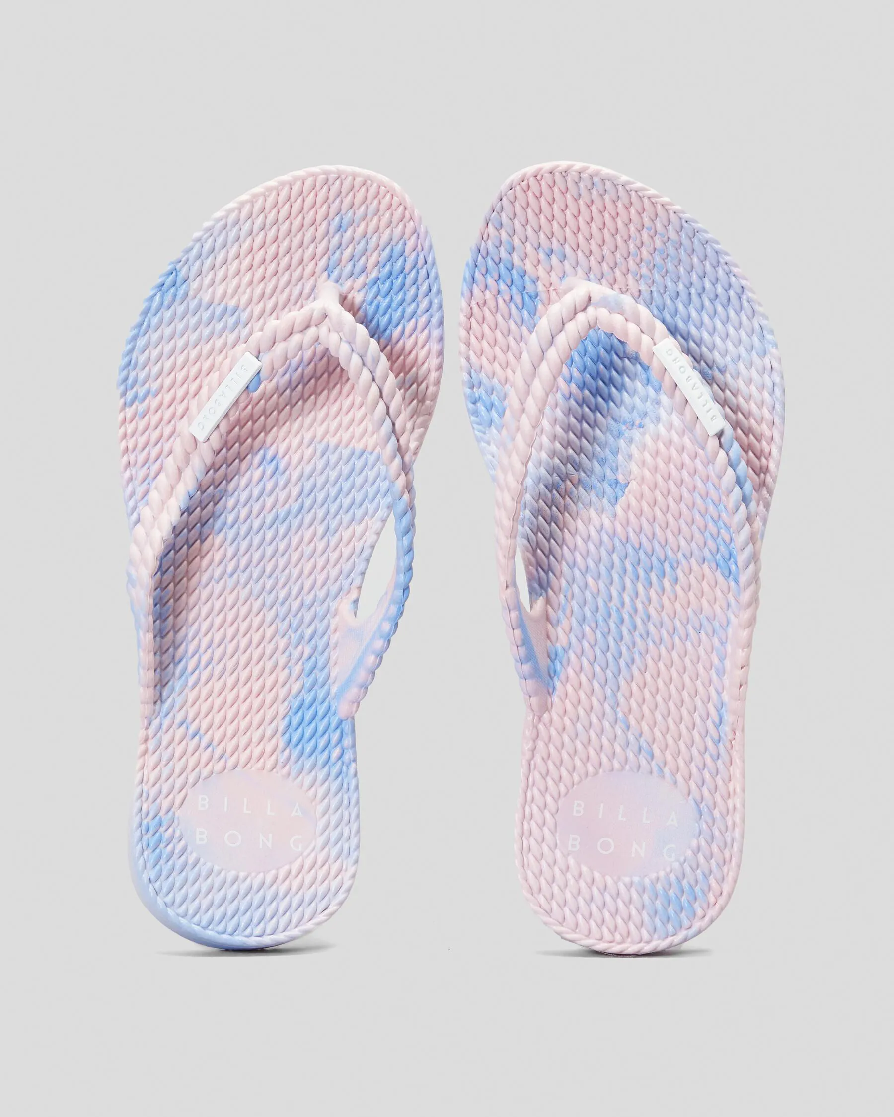 Billabong Girls' Kicks Marble Thongs