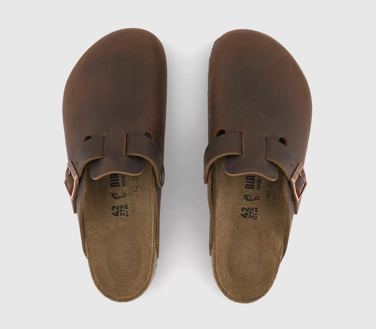 BIRKENSTOCK Boston Clogs Habana