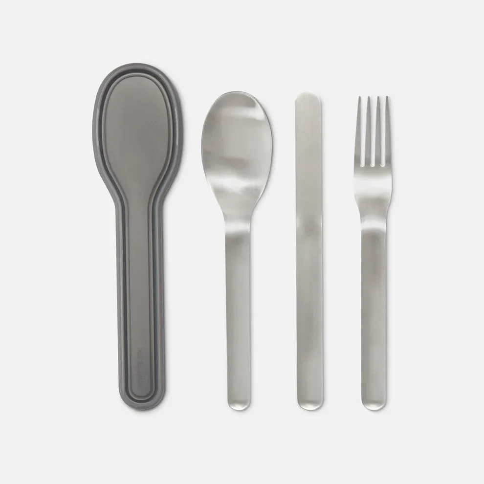 Black+Blum Cutlery Set - Kit Posate da Trekking