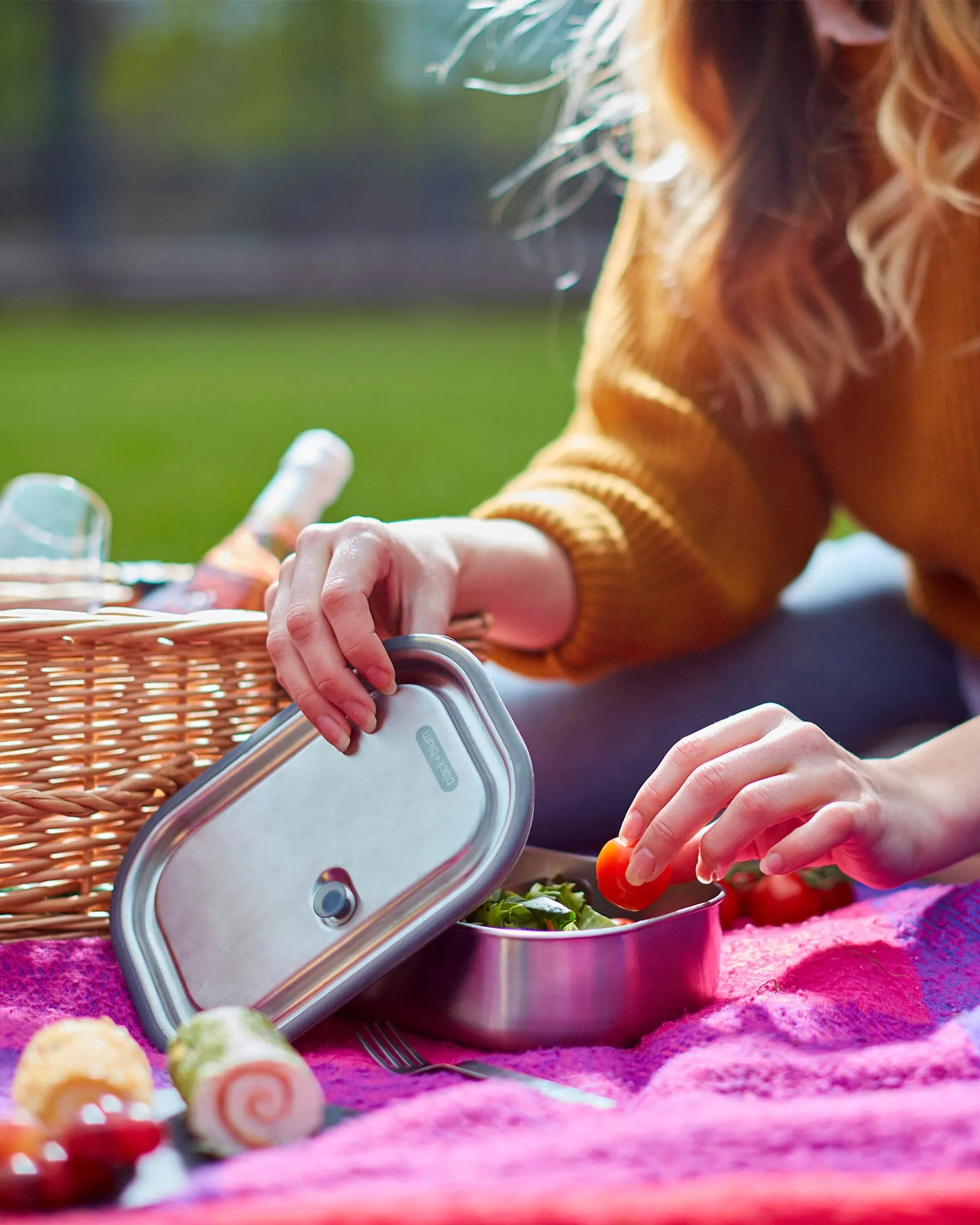 Black+Blum Lunch Box - Contenitore da Trekking