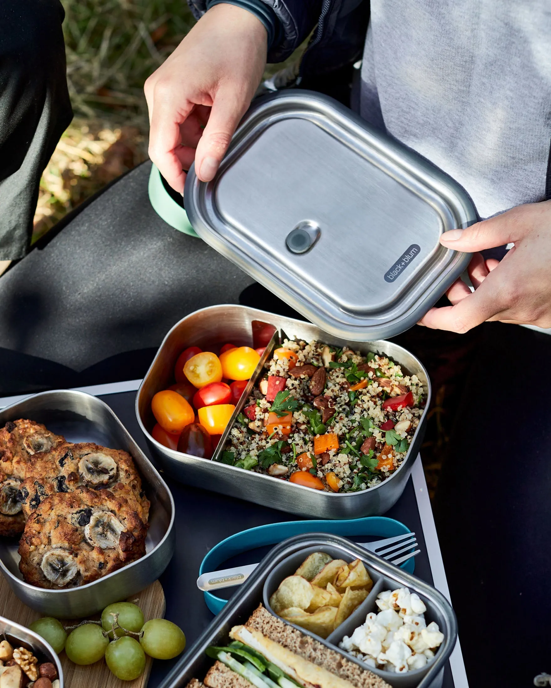 Black+Blum Lunch Box - Contenitore da Trekking