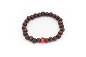 Blackhawks Wood Bracelets