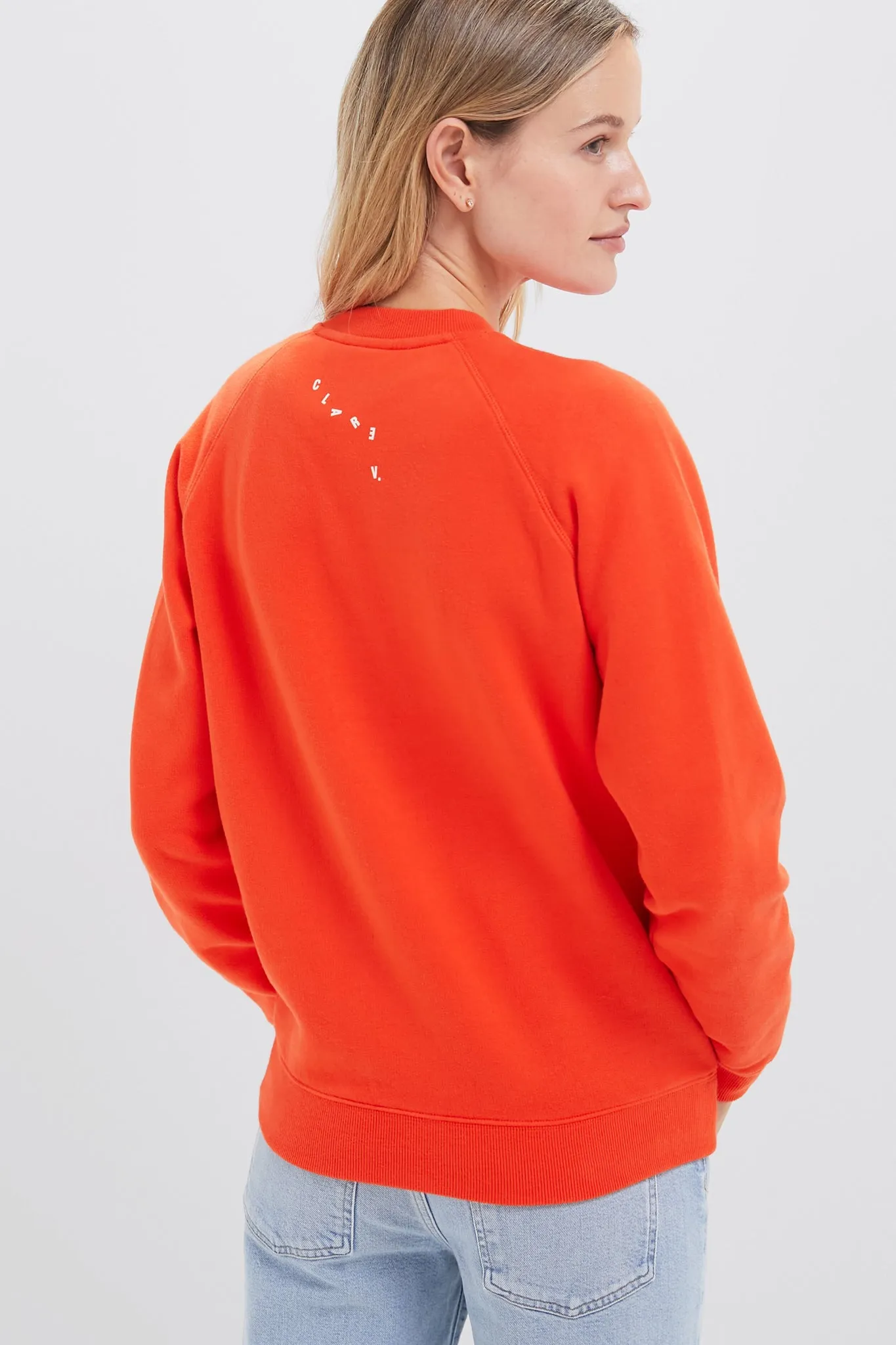 Blood Orange Oui Sweatshirt