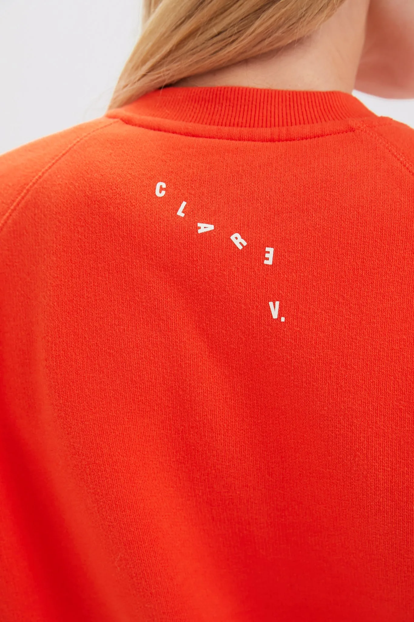 Blood Orange Oui Sweatshirt