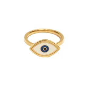 Blue Eye Ring