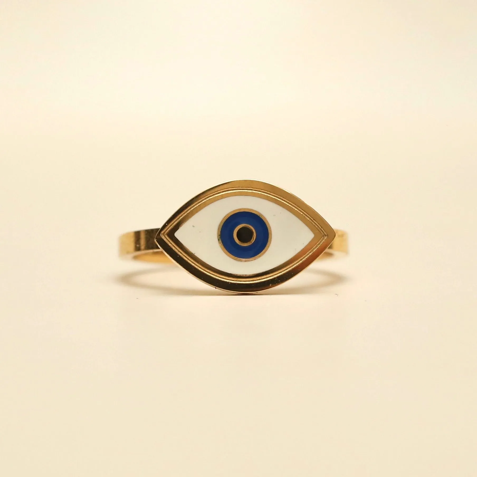 Blue Eye Ring