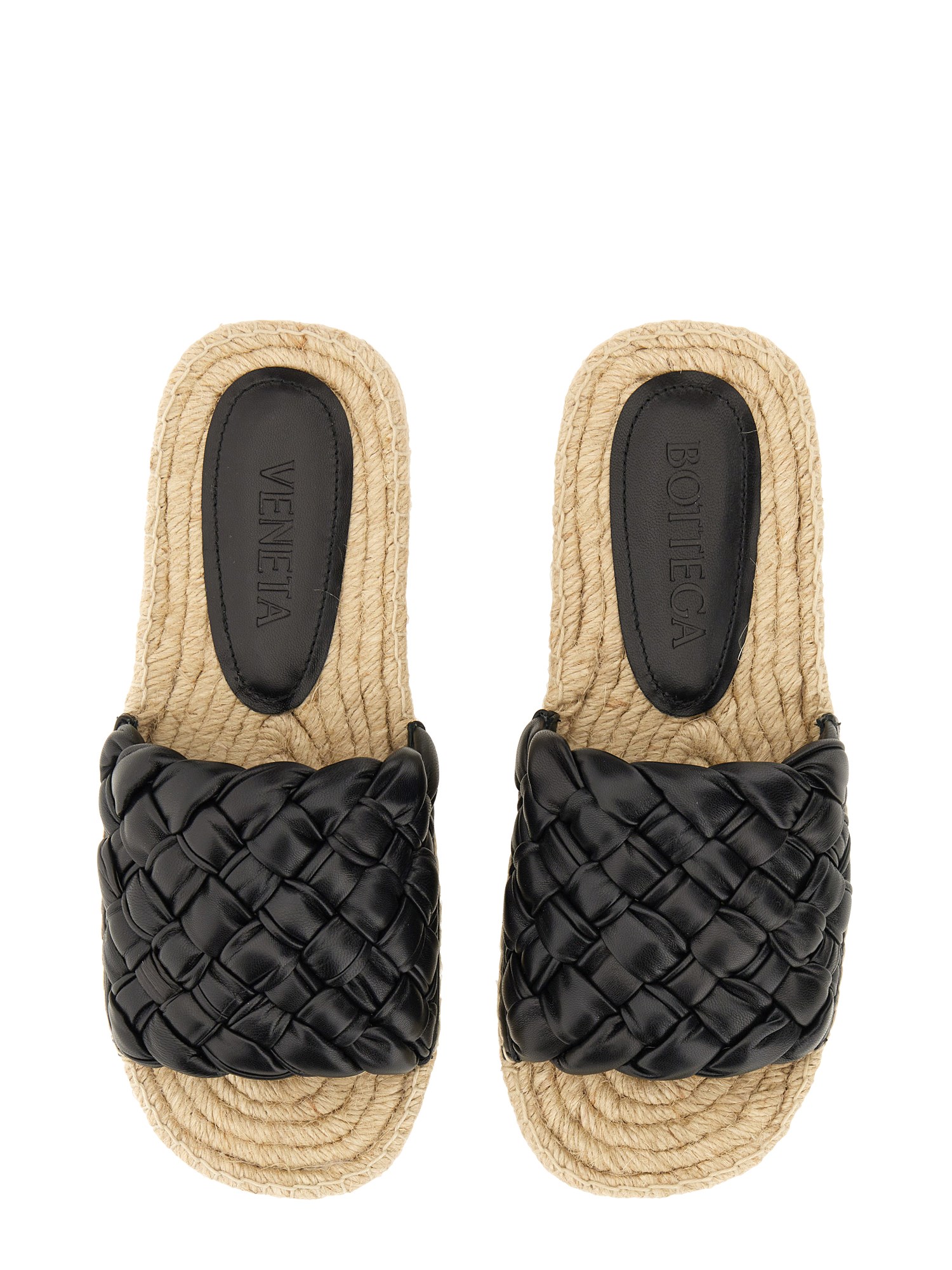 BOTTEGA VENETA    LEATHER SANDAL