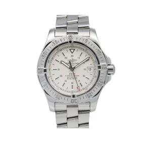 Breitling Colt A17380 41MM White Dial With Stainless Steel Bracelet