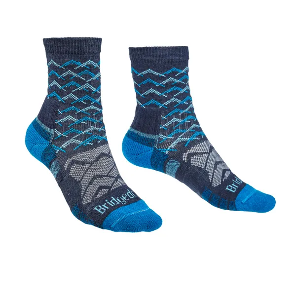 Bridgedale Women's Hike Lightweight Merino Endurance - 3/4 Height Hiking Socks