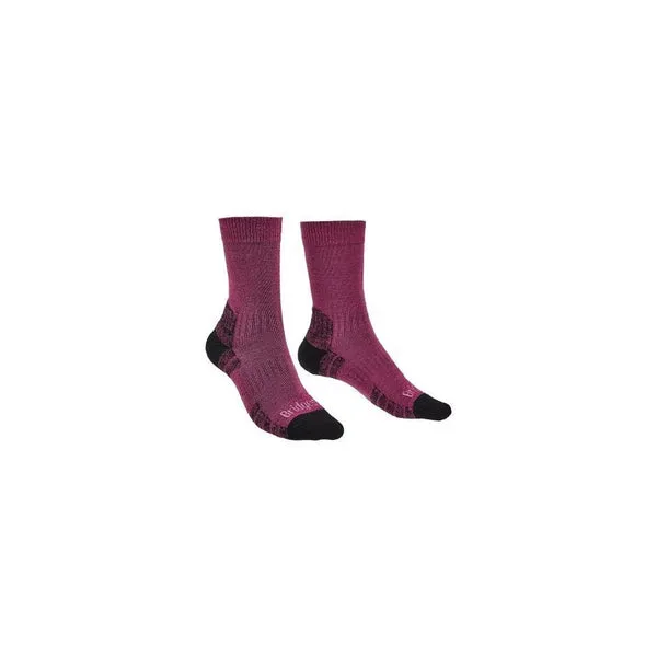 Bridgedale Women's Hike Lightweight Merino Endurance - 3/4 Height Hiking Socks