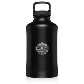 BRUMATE GROWL'R INSULATED 64OZ BEER GROWLER BRU-GROWLBK Black