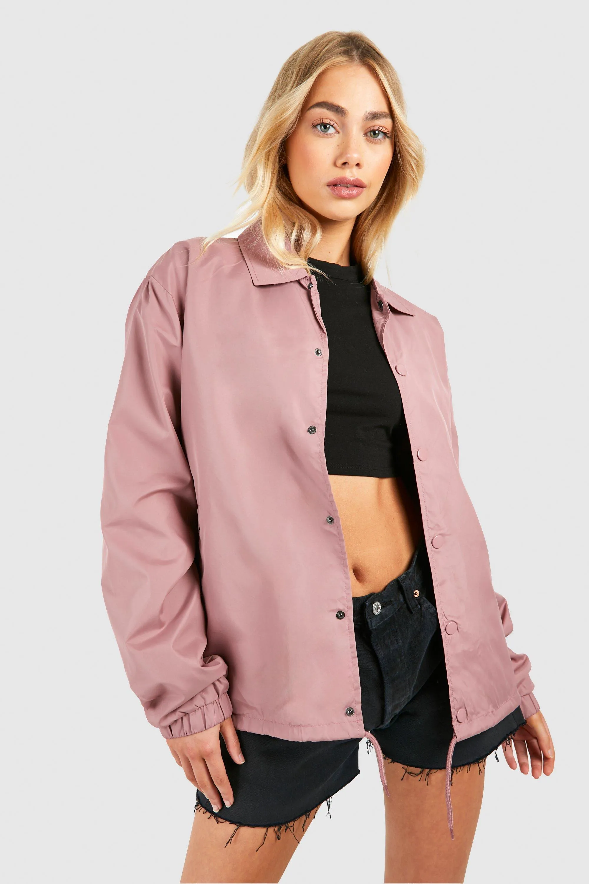 Button Up Festival Raincoat