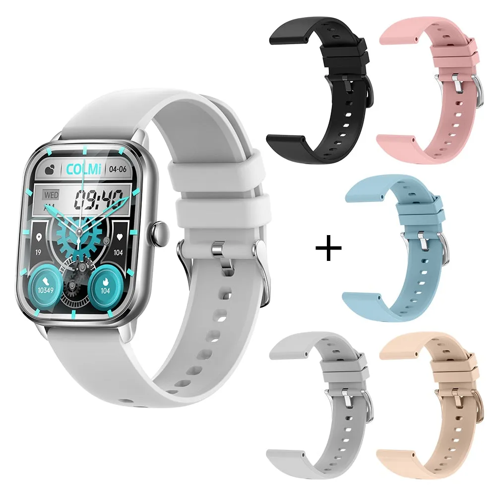 C61 Smartwatch 1.9 inch Full Screen Bluetooth Calling 100+ Sport Models