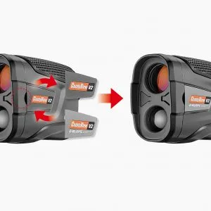 CaddyView V2 + Slope and Pin-Validation